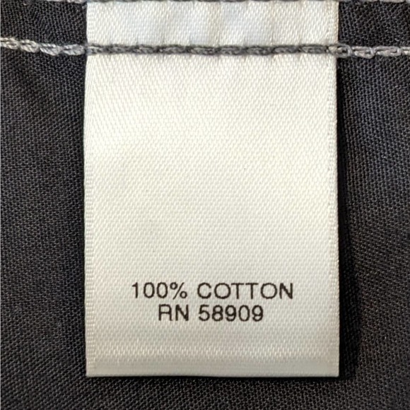 ROUNDTREE & YOURKE Dark Khaki/Gray Shorts with Elastic Size 40 NWT - Picture 5 of 6